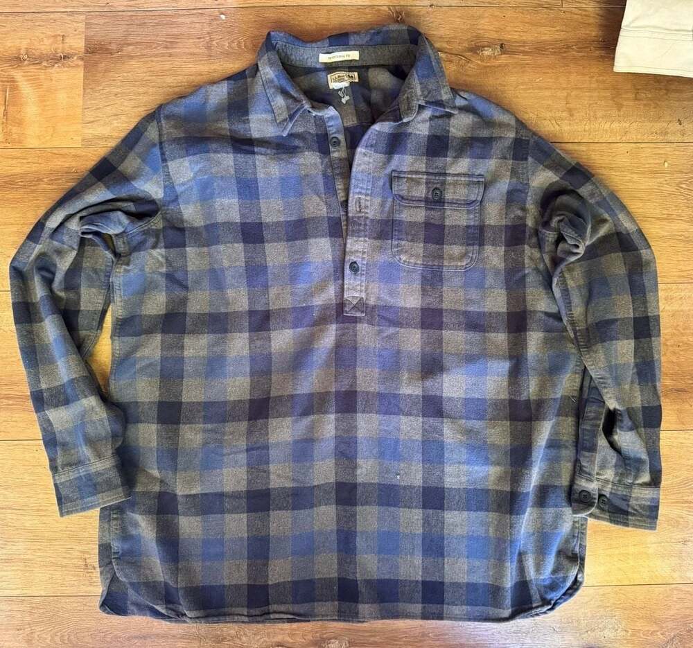 Big and Tall - L.L.Bean Traditional Fit Scotch Plaid Flannel Shirt, XXL Tall